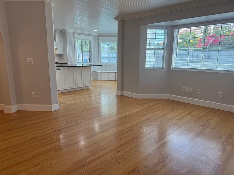 Family Room and Kitchen