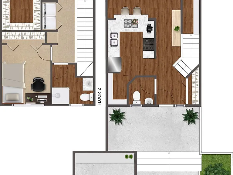 Kentfield Townhomes I & II — Photo 75