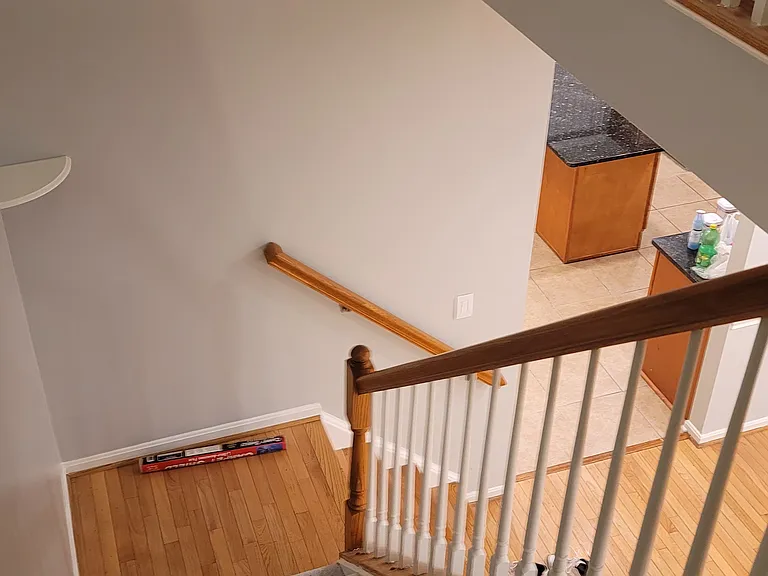 Stairs to Bedroom
