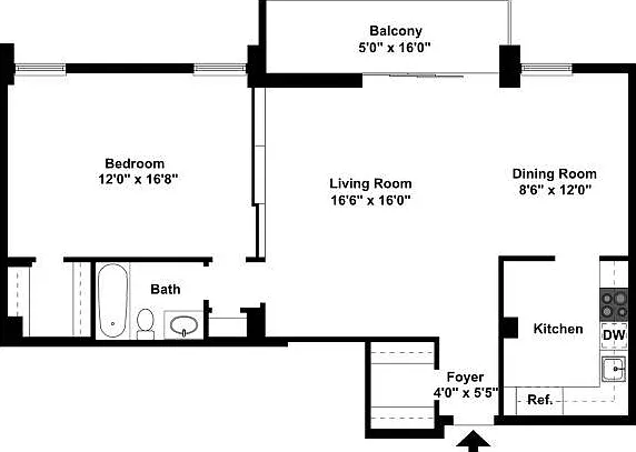 2D Corner One Bedroom 2D Corner One Bedroom