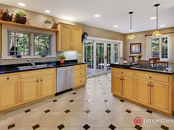 Beautiful Sunlit Kitchen