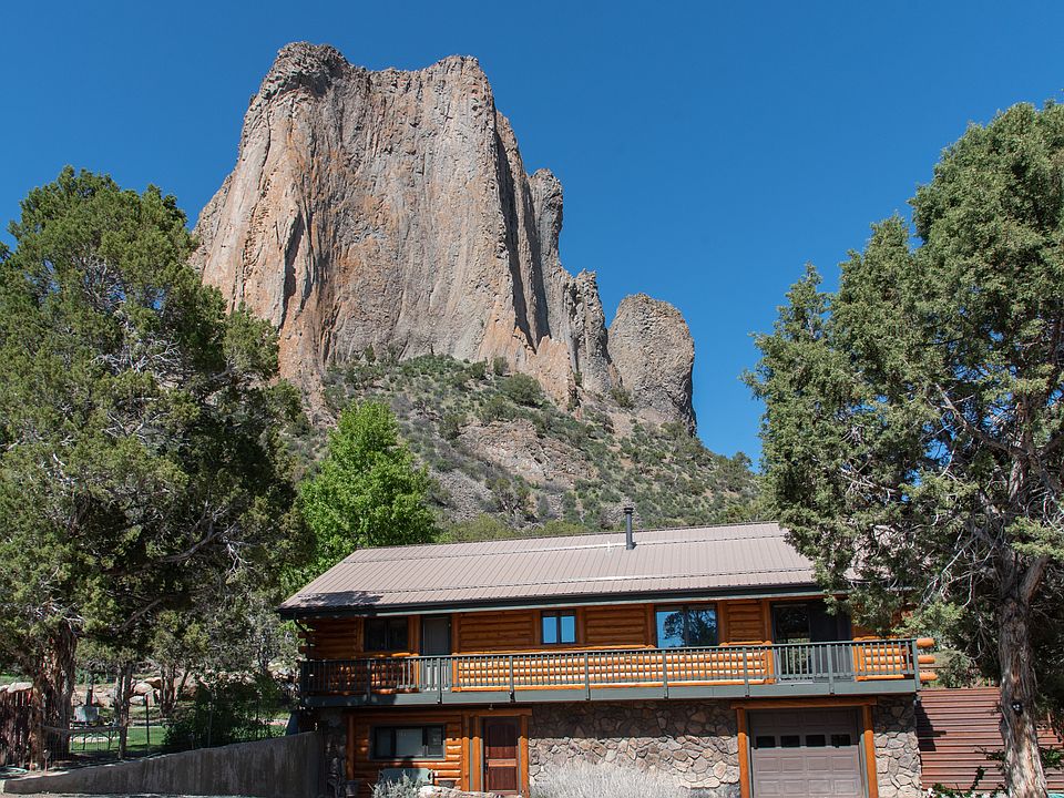 At the foot of Needle Rock