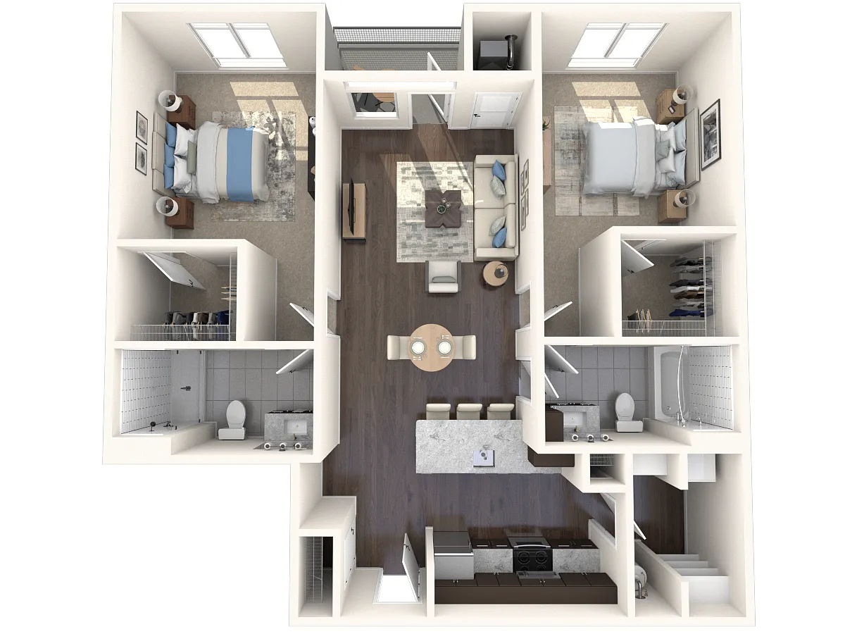 Floor plan P1
