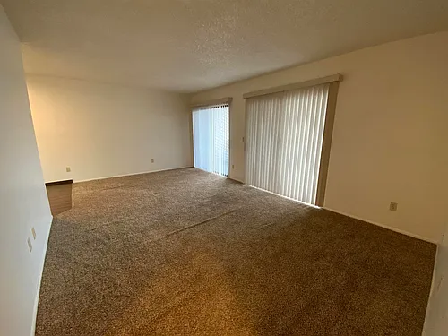 Floor plan 2 Bd/1 Ba Alley