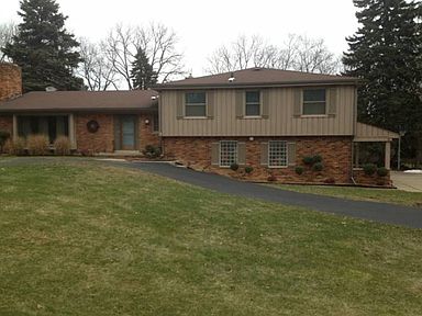4445 Middleton Dr West Bloomfield Mi 48323 Zillow