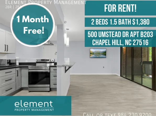 500 Umstead Dr APT B203, Chapel Hill, NC 27516