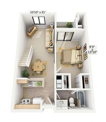 Floor plan L2