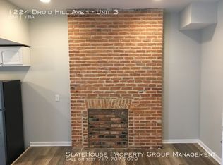 1224 Druid Hill Ave APT 3, Baltimore, MD 21217