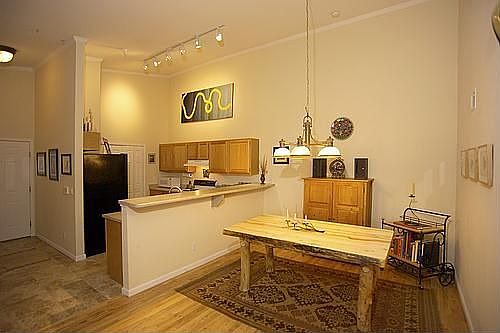 Elegant Dining Room with 14 Foot Ceilings