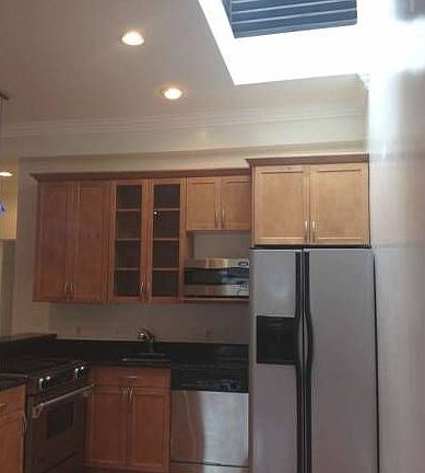 Kitchen w/ Skylight