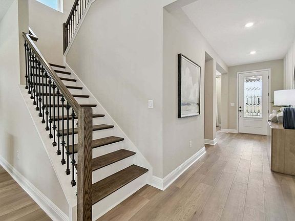 Sebastian new construction home plan 2-story home plan by William Ryan Homes Tampa