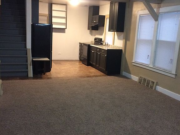 Open concept kitchen