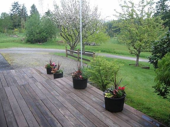 View from front door