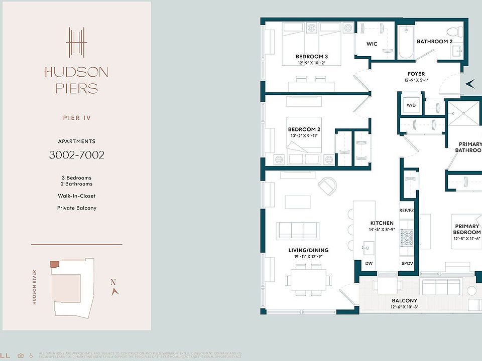 2nd image of 55 Riverside Dr #Hpc-3002