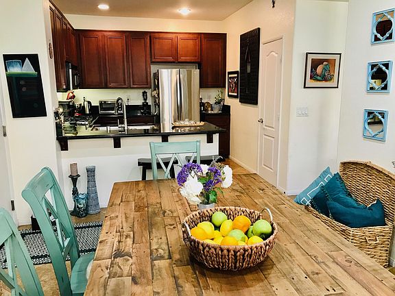 Upgraded kitchen with walk-in pantry
