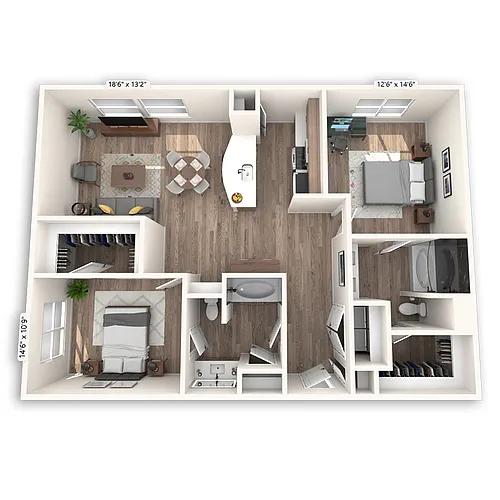 Floor plan Cordoba Platinum