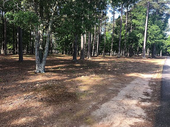 View of lot from North East
