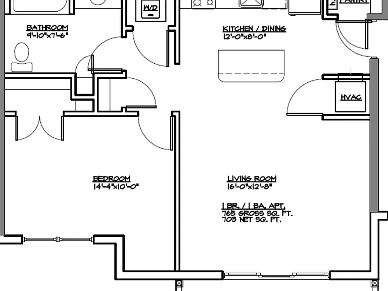 French Park Apartments — Photo 30