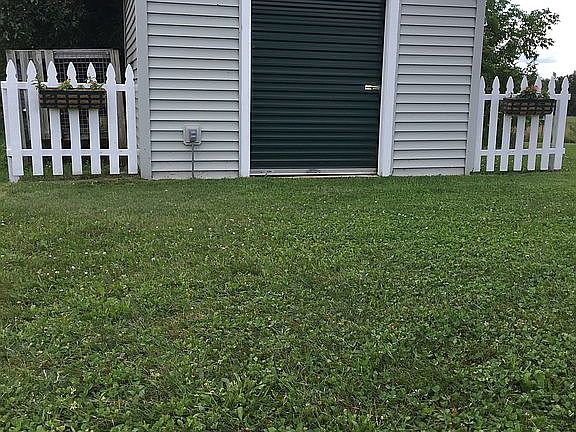 12x12 shed,cement power