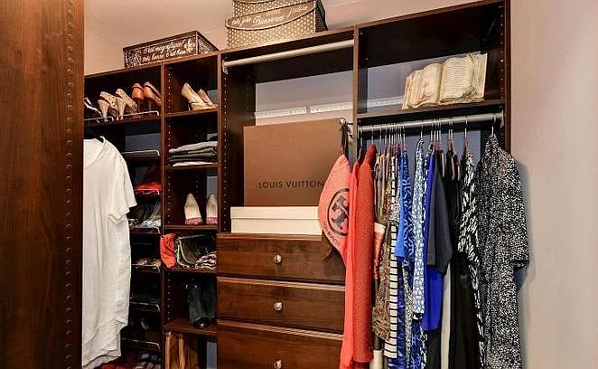 Master Bedroom Walk-In Closet