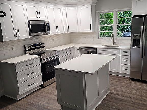 Completely new kitchen