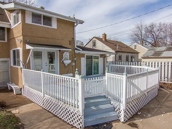 Beautiful deck