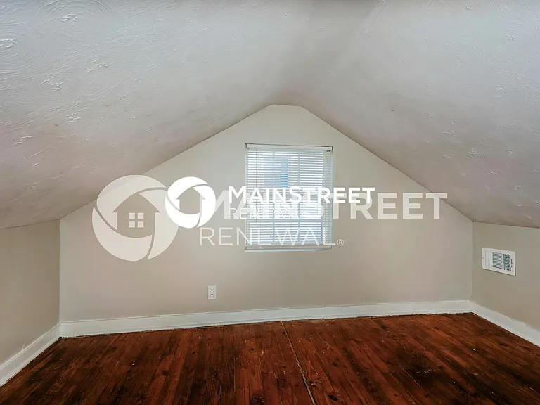 Attic Bedroom