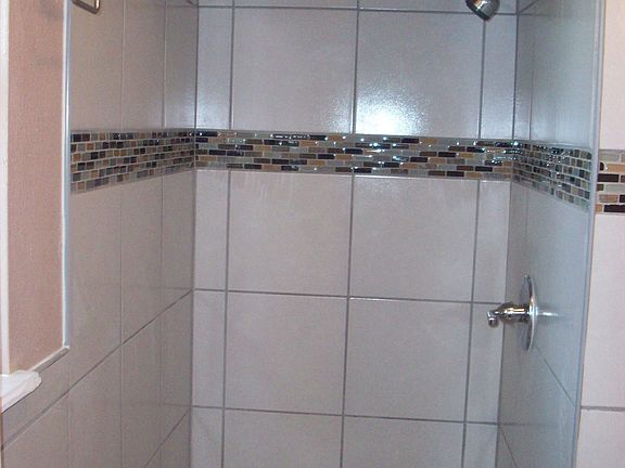 New shower