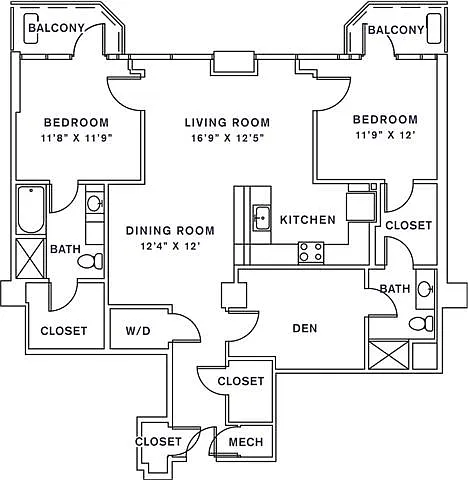 Floor plan P2C