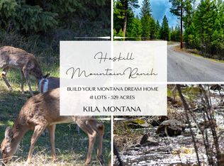Nhn Haskill Ranch Road Lots, Kila, MT 59920