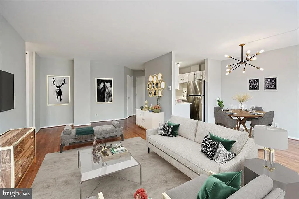 1 bed, 717 sqft, $2,600 — Photo 2