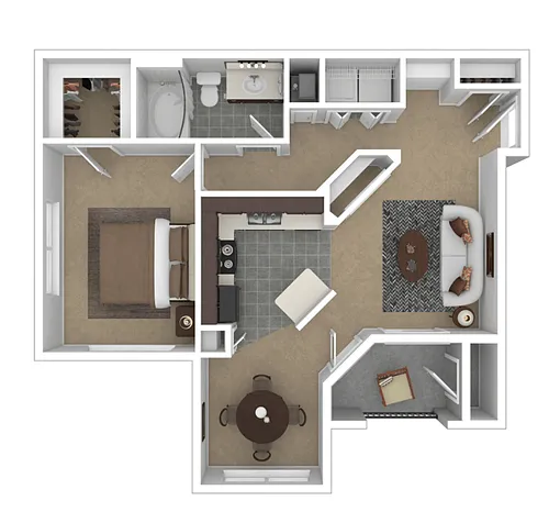 Floor plan A4