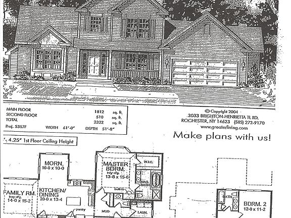 Custom Home Plan 3