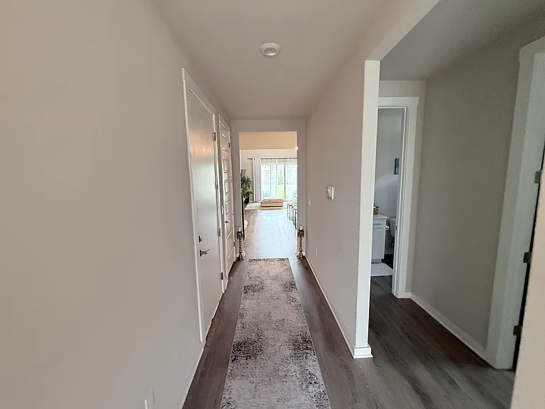 Entrance + Hallway