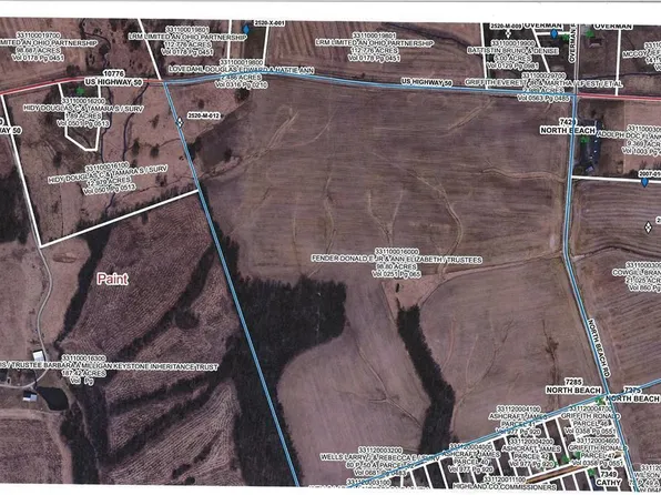 1 N Beach Rd, Hillsboro, OH 45133