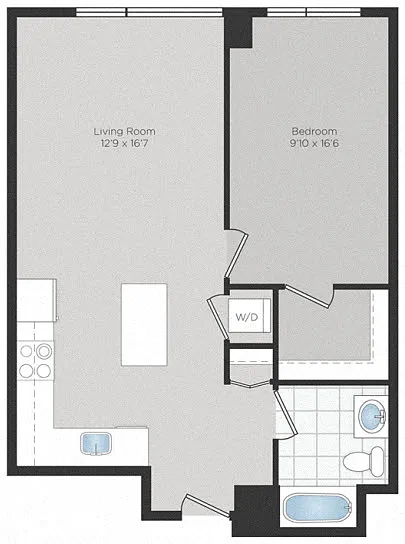 Floor plan Line 12