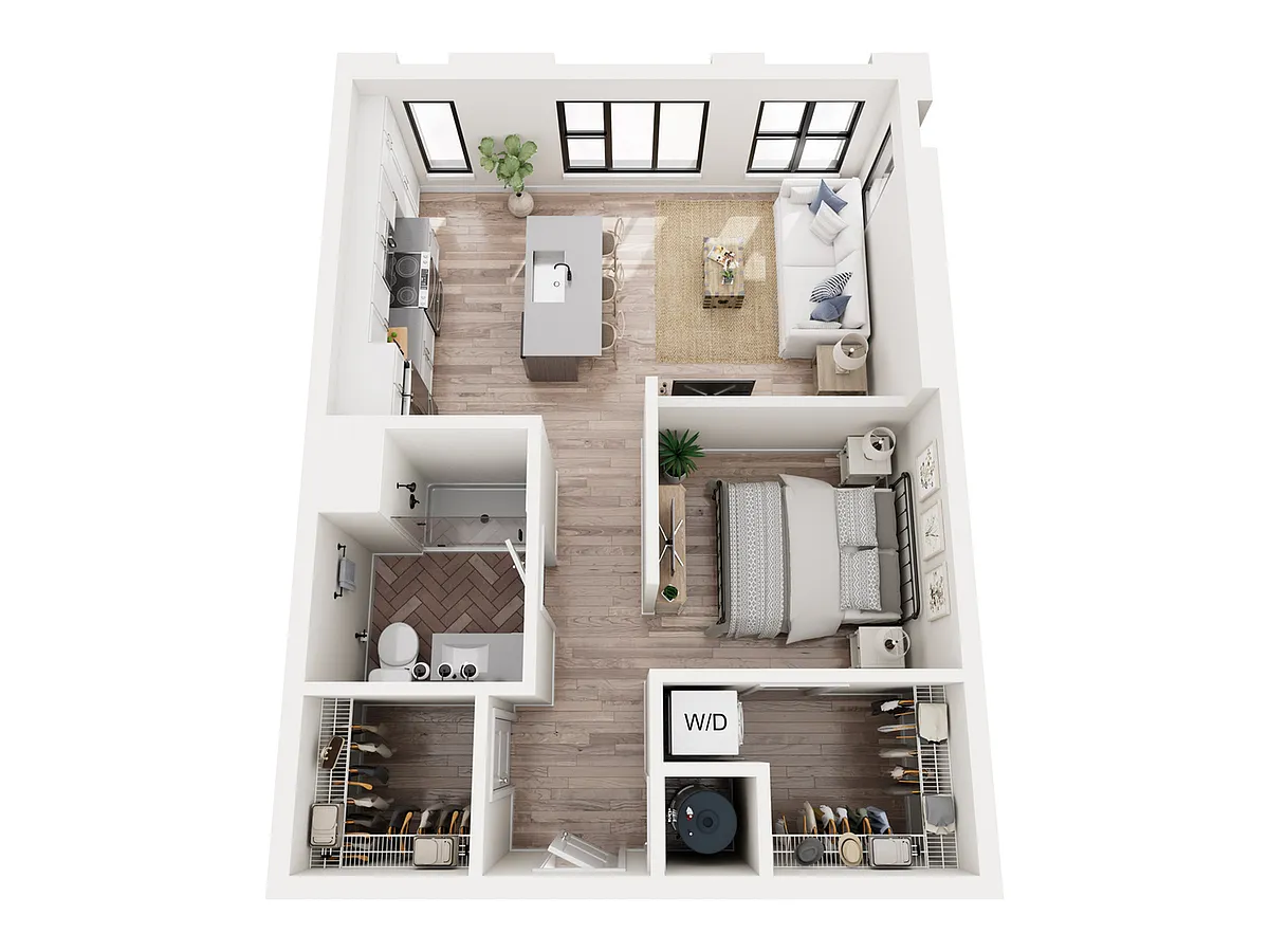 Floor plan Kathryn
