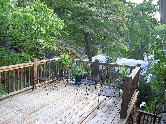 Private Back Deck