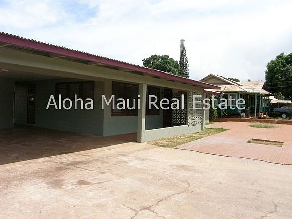 Carport & Open Patio