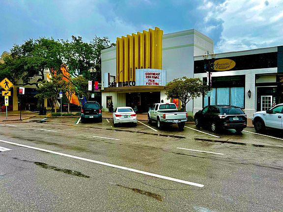 San Marco Theatre. Retro theater with lots of entertainment.