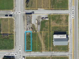 Daniel Pl, Pahokee, FL 33476