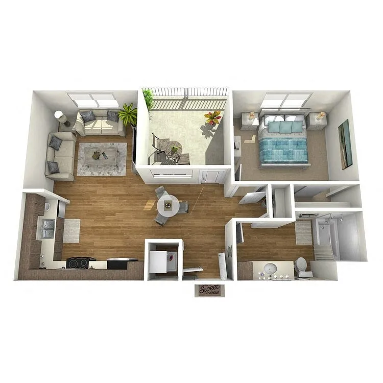 Floor plan A3R
