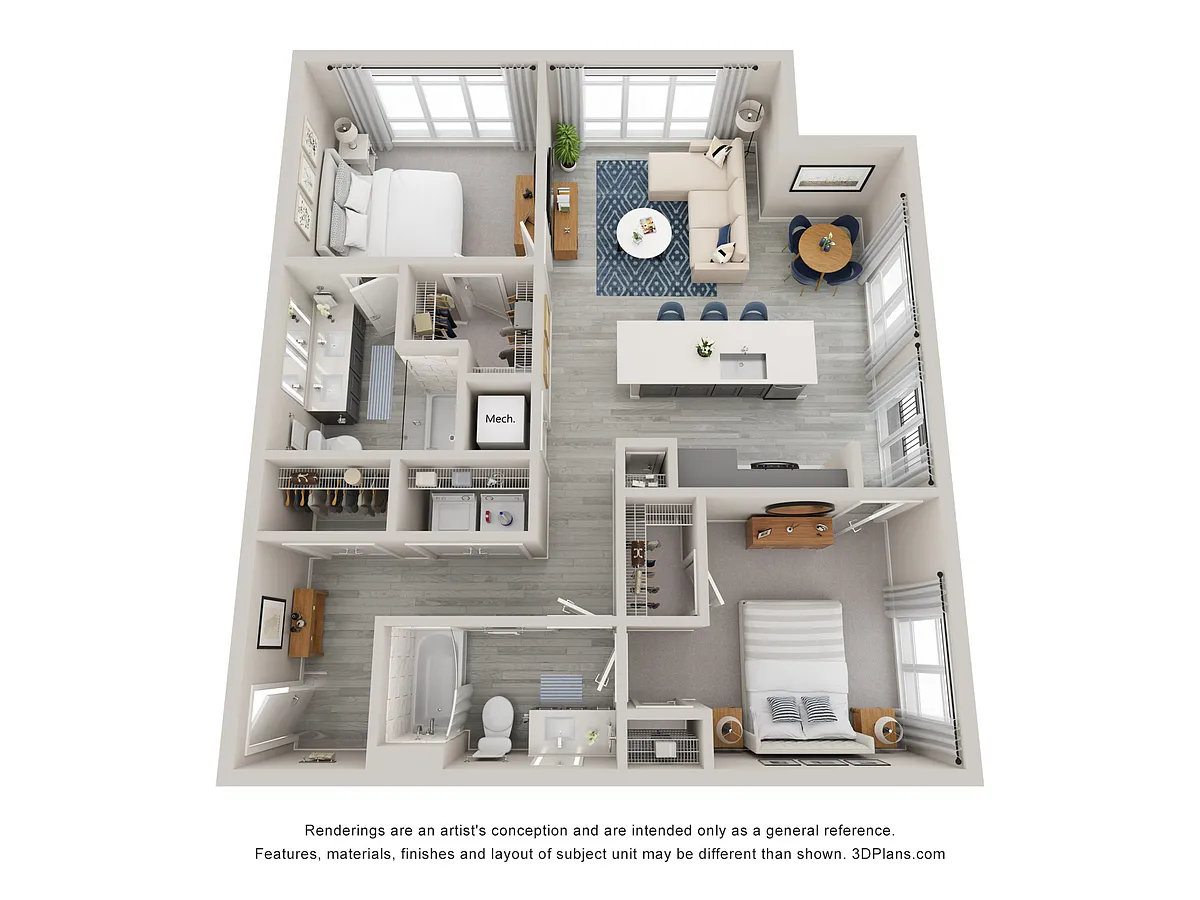 Floor plan B11