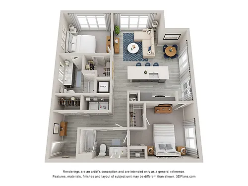 Floor plan B11