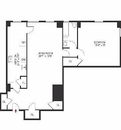 2nd image of 360 E 55th St APT 5C