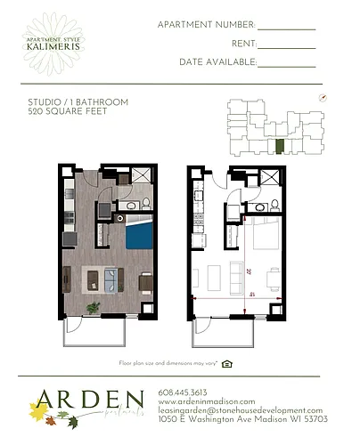 Floor plan 