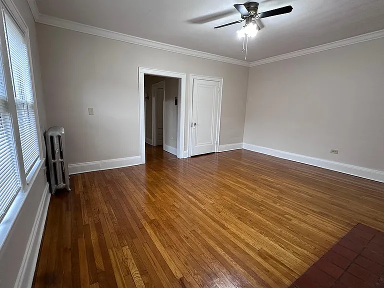 View to Hall - large walk-in closet in Living Room