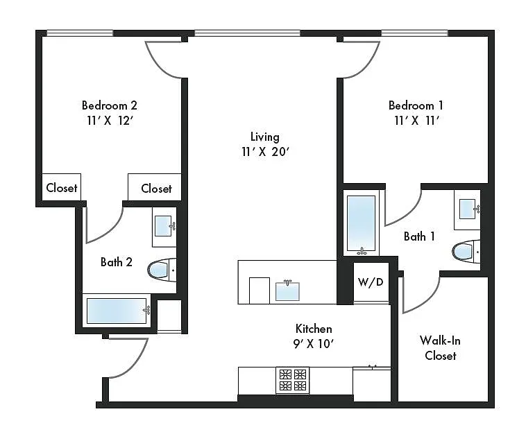 Floor plan B4