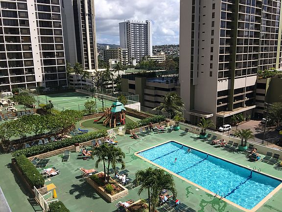 View from lanai/balcony