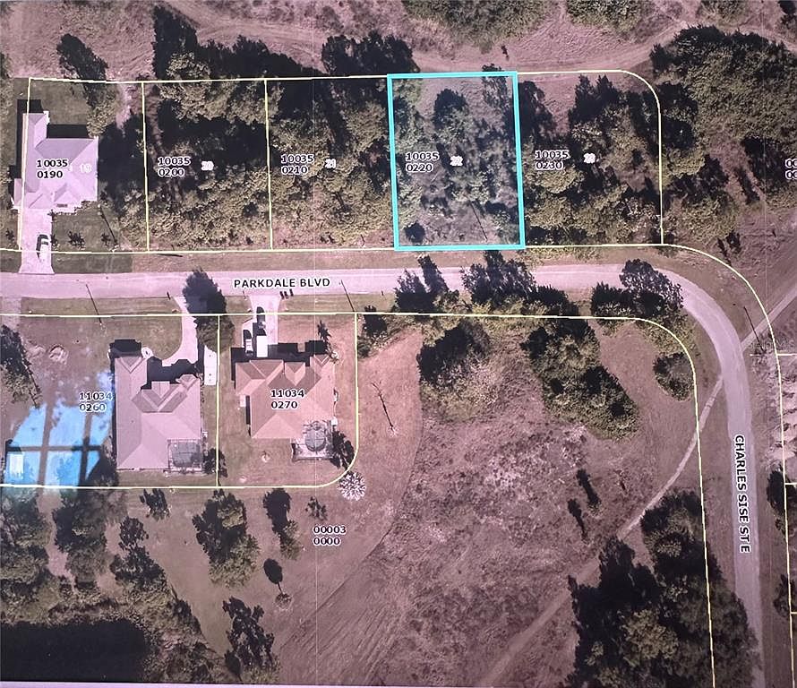 647 PARKDALE BOULEVARD LOT 22 — Mirror Lakes Golf Club